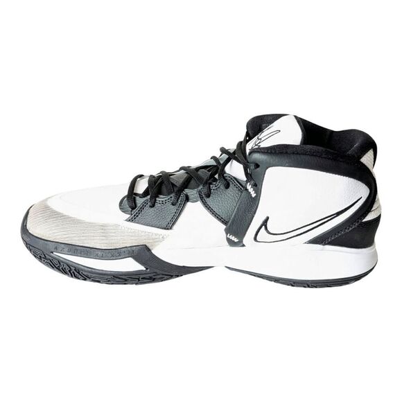 NIKE Kyrie Infinity TB 'White Black' Basketball Shoes Size 14 - Picture 6 of 9